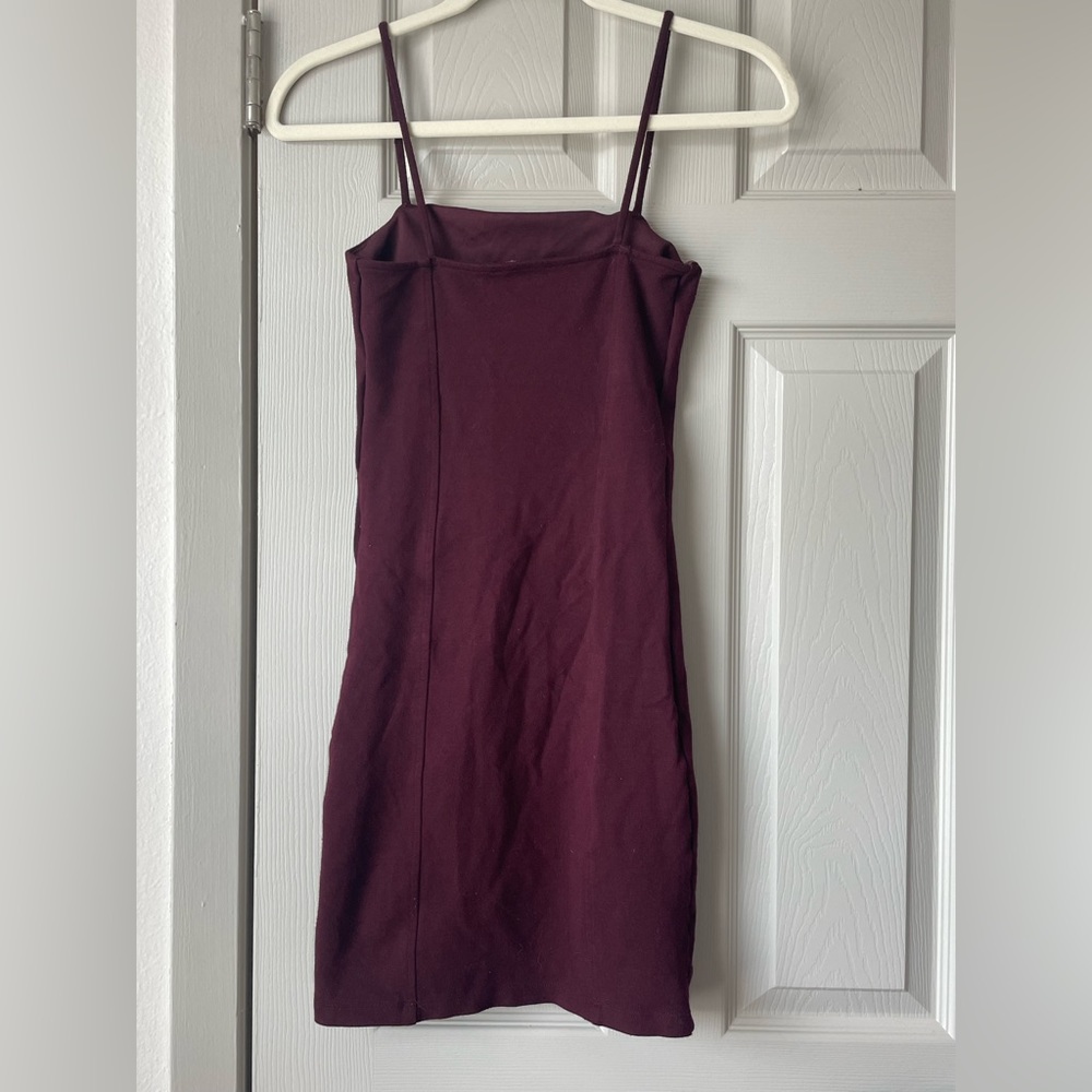 Forever 21 Burgundy Mini Dress